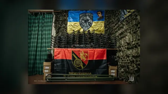 Львівщина передала 45 артилерійській бригаді безпілотний комплекс за 3 млн грн