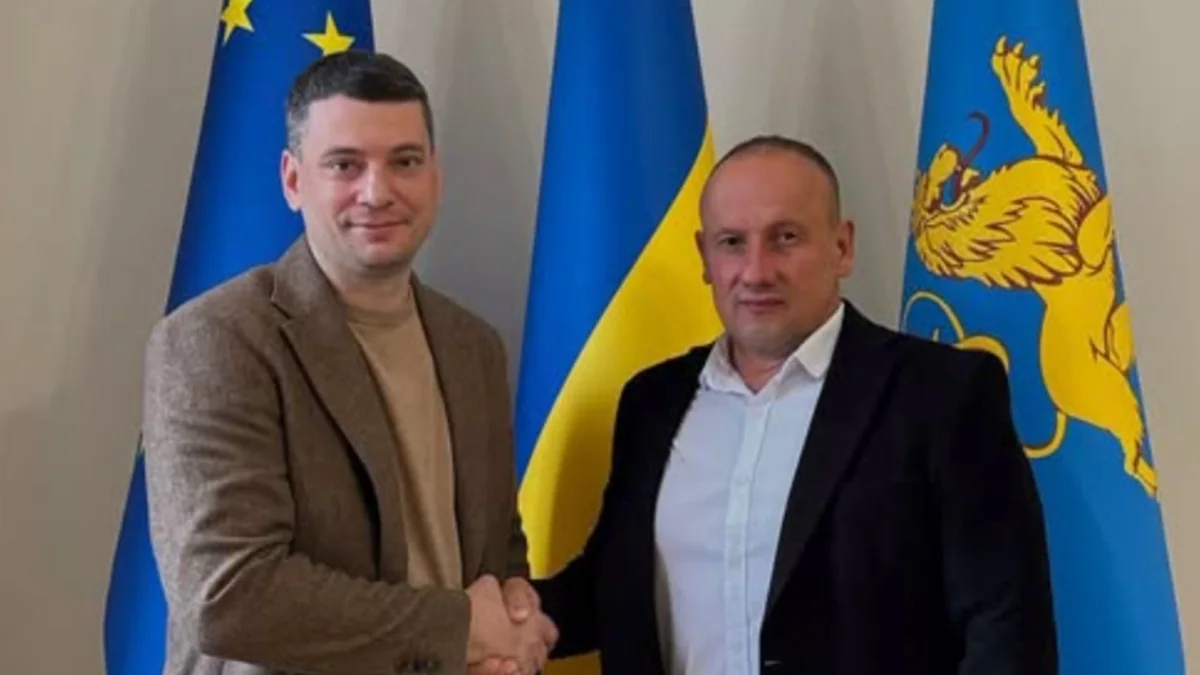 У Львівській ОВА призначили нового директора департаменту цивільного захисту