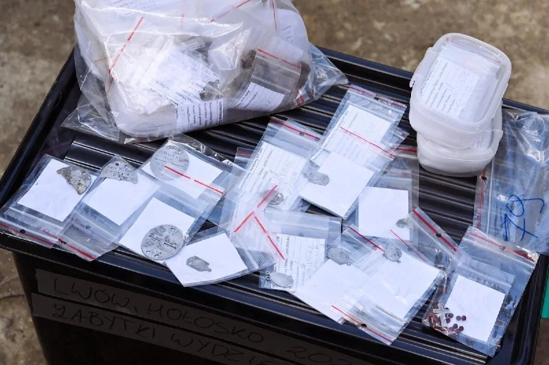 У Львові на Голосківському цвинтарі завершили ексгумацію 133 військових 1939 року