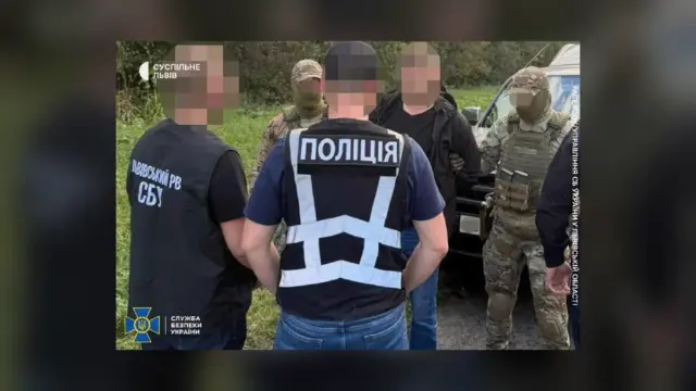 У Львові затримали дніпрянина за схему переправлення за кордон