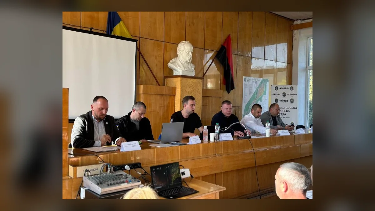 У Сколе відбулася зустріч із родинами полонених і зниклих безвісти військових