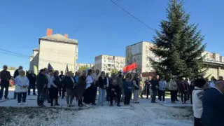У Стрию відкрили мурал пам'яті воїна Владислава Стасіва