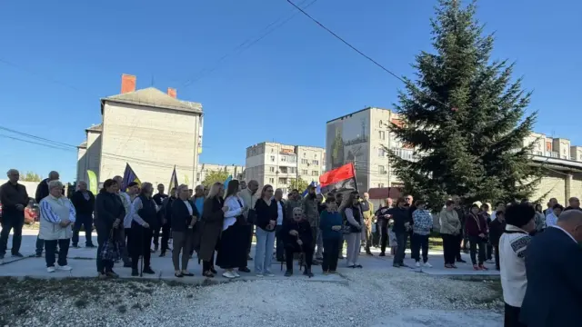 У Стрию відкрили мурал пам'яті воїна Владислава Стасіва