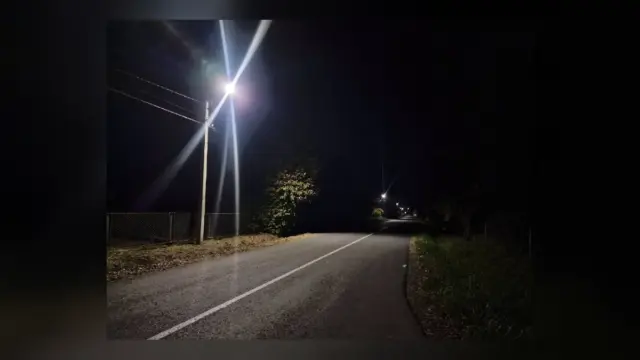 У Залужанах капітально відремонтували вуличне освітлення на трьох вулицях