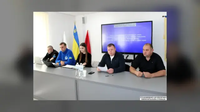 У Грабовецько-Дулібівській громаді провели зустріч із родинами полонених військових